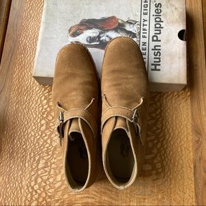 Suede Hush Puppies Boots